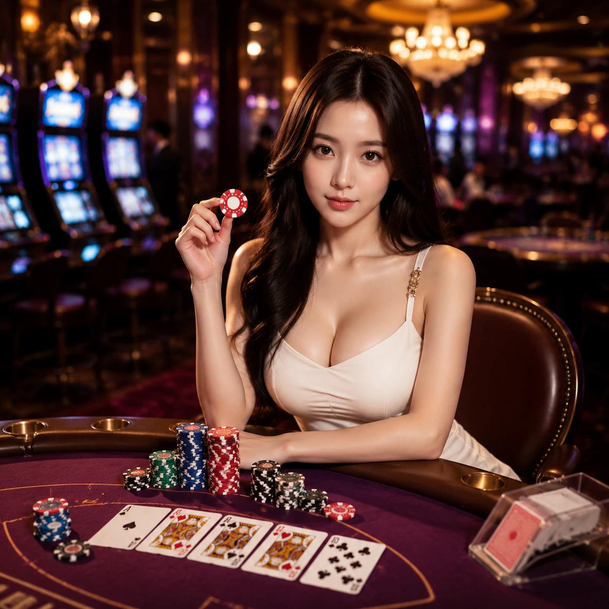Cassino ao vivo dduu dealers